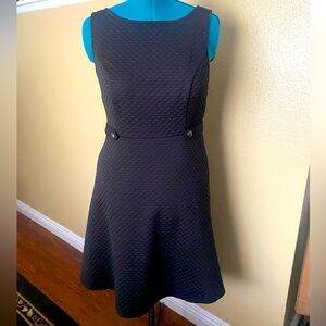 EUC ModCloth Black Dress - Excellent over other pieces - L